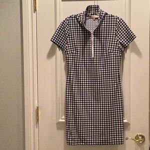 Jude Connally check dress